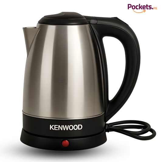 KEENWOOD 2.0L Stainless Steel Electric Kettle | 1500W Fast Boil, Auto Shut-Off, Overheat Protection, Light Indicator, Imported Premium Quality